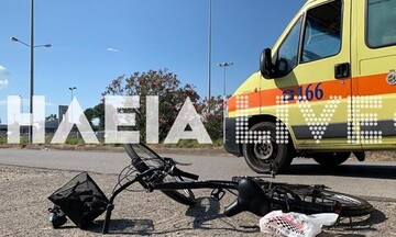 Αμαλιάδα: Ασυνείδητος οδηγός παρέσυρε, τραυμάτισε... έβρισε και εγκατέλειψε 13χρονους ποδηλάτες