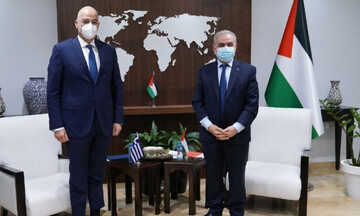 Ν. Δένδιας: Ενημερώνει την Ε.Ε. για τις συνομιλίες με Ισραηλινό ΥΠΕΞ και Παλαιστίνιο πρωθυπουργό