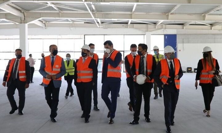 Ξεπερνά τα 100 εκατ. ευρώ η επένδυση στο δεύτερο hub της Pfizer στη Θεσσαλονίκη