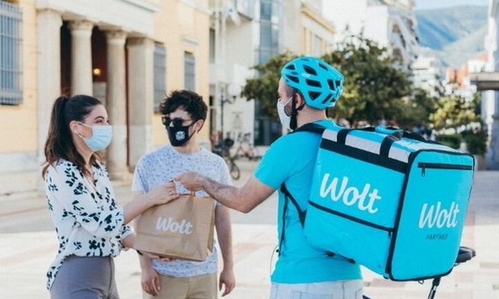 H Wolt επεκτείνει την παρουσία της και στο Βόλο