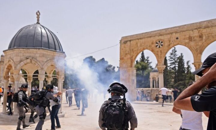 Ιερουσαλήμ: Νέες συγκρούσεις μεταξύ Παλαιστινίων και Ισραηλινών αστυνομικών παρά την εκεχειρία