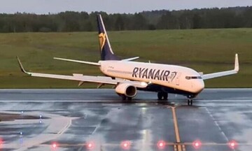 Λευκορωσία: «Έχετε βόμβα στο αεροπλάνο», είπε το Μινσκ στο πλήρωμα της πτήσης της Ryanair