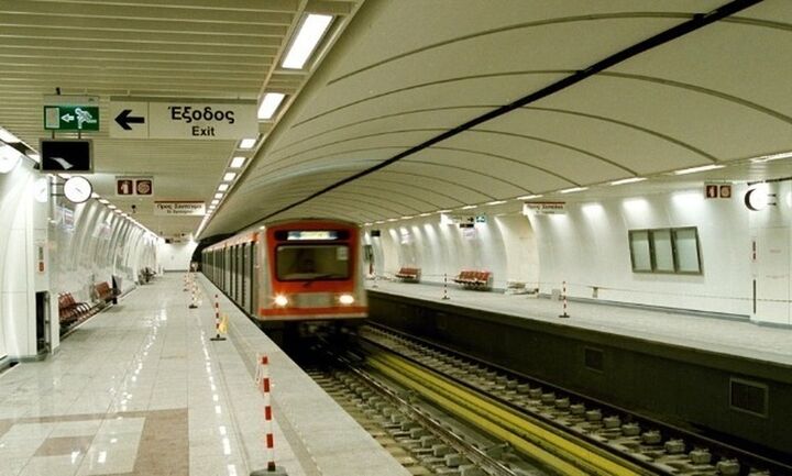Στάση εργασίας στο μετρό έως τις 10:00 το πρωί