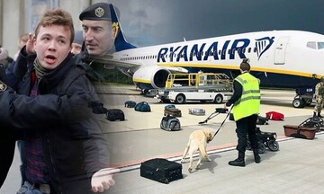Ryanair: Αναληθείς οι ισχυρισμοί της Λευκορωσίας για ύπαρξη βόμβας πριν την εκτροπή πτήσης