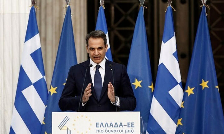 Κ. Μητσοτάκης: Η ένταξη της Ελλάδος στην Ευρώπη αδιαπραγμάτευτη συνιστώσα της ταυτότητας της χώρας