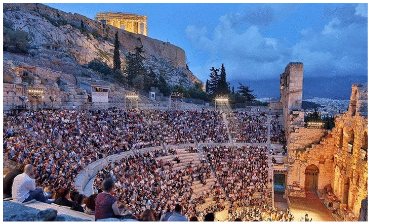 Από σήμερα «ανοίγουν» θεατρικές παραστάσεις και συναυλίες σε ανοιχτούς χώρους