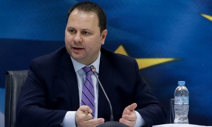 Ο Παναγιώτης Σταμπουλίδης ανακοίνωσε την αποχώρησή του από το υπουργείο Ανάπτυξης