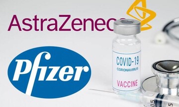 Γερμανία: Δεν παρουσιάζει κανένα μειονέκτημα ο συνδυασμός των εμβολίων Astrazeneca και Pfizer