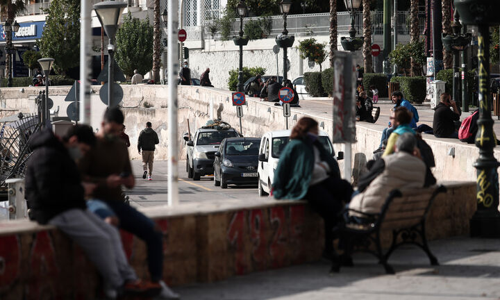 Μείωση 2,3% του ΑΕΠ της χώρας το α' τρίμηνο