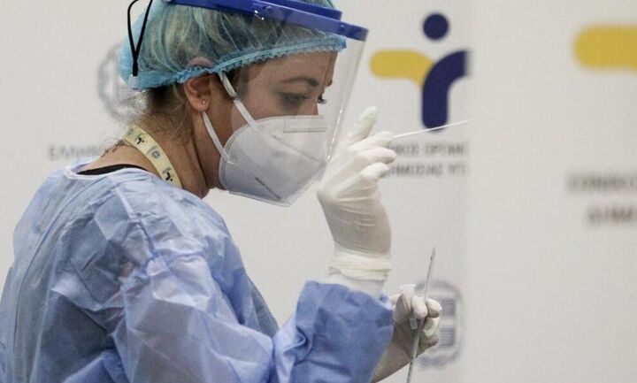 Κορονοϊός: 1.112 νέα κρούσματα, 445 διασωληνωμένοι και 34 νεκροί