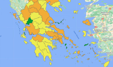 Από σήμερα στο covid19.gov.gr ο νέος διαδραστικός επιδημιολογικός χάρτης