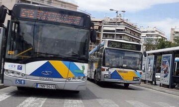 24ωρη απεργία: Mόνο λεωφορεία θα κινούνται την Πέμπτη 9 το πρωί με 9 το βραδυ