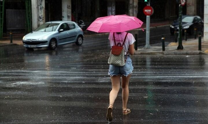 Τρίτη ημέρα αστάθειας του καιρού: Καταιγίδες και στην Αττική