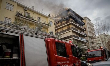 Νεκρός άνδρας από πυρκαγιά σε διαμέρισμα στην περιοχή του Γκύζη