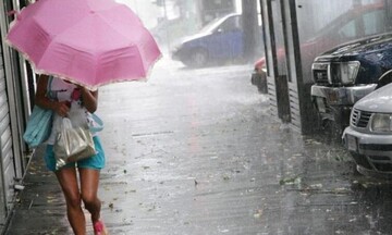 Έκτακτο δελτίο καιρού: Ραγδαία επιδείνωση με βροχές, καταιγίδες και χαλαζόπτωσεις