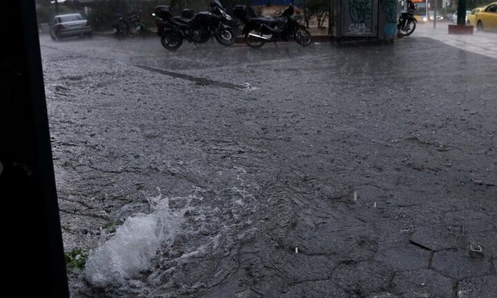 Προσοχή: Διακοπές κυκλοφορίας οχημάτων στην Αθήνα λόγω της κακοκαιρίας