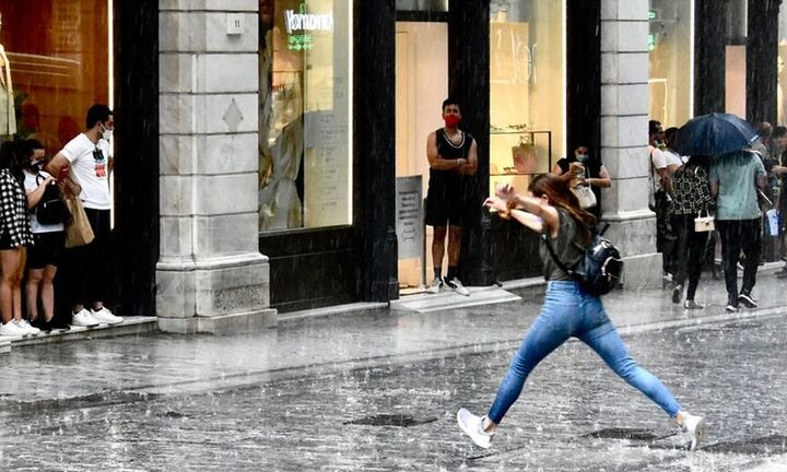 Meteo: Χειμωνιάτικο το σκηνικό του καιρού και το Σάββατο - Που θα σημειωθούν έντονα φαινόμενα