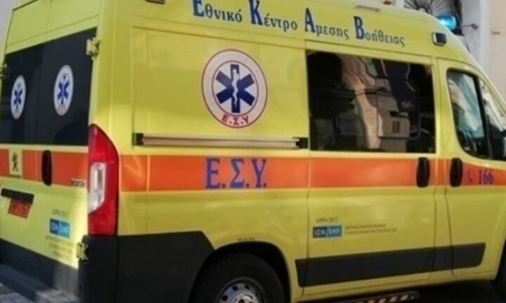 Άνδρας χτύπησε τη μητέρα του και τραυμάτισε με γκλομπ αστυνομικό στο Χαλάνδρι