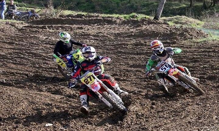  Συμφωνία για αναβάθμιση της πίστας Motocross στη Μεγαλόπολη