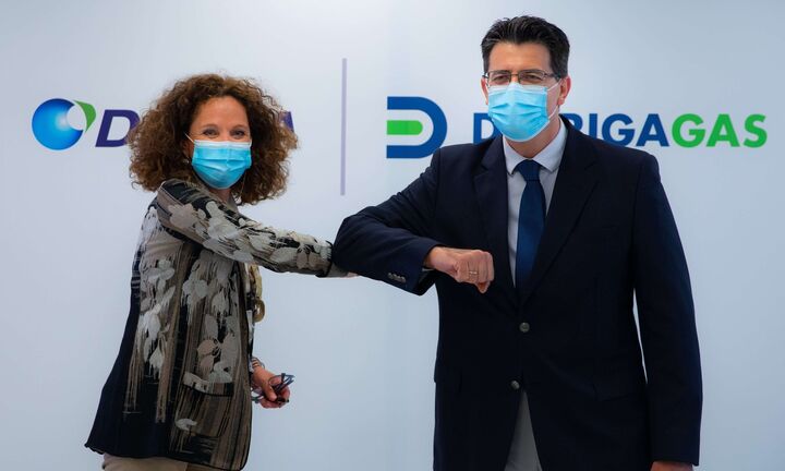 Υπογραφή Πρότυπης Σύμβασης Δέσμευσης Μελλοντικής Δυναμικότητας (ARCA) μεταξύ ΔΕΣΦΑ και Διώρυγα Gas