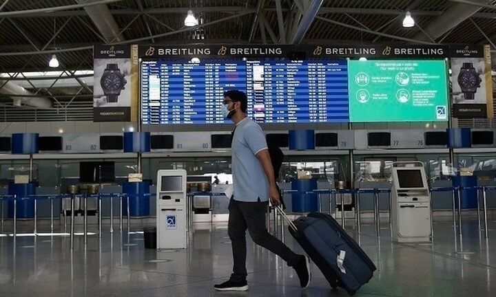 Παράταση αεροπορικών οδηγιών για προϋποθέσεις εισόδου στη χώρα - Δεκτό και το rapid 48 ωρών