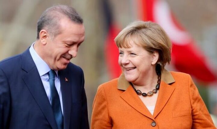 Γερμανικά ΜΜΕ: Η Μέρκελ κάνει τα πάντα... για να βοηθήσει τον Ερντογάν