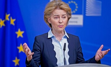 Φον ντερ Λάιεν: «Η ΕΕ δεν θα δεχθεί ποτέ λύση δύο κρατών για την Κύπρο»