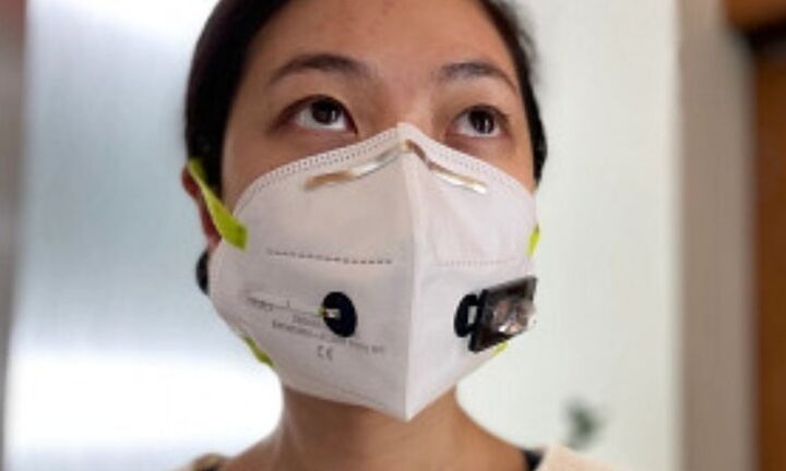 ΗΠΑ: Mάσκα προσώπου  μπορεί να κάνει διάγνωση της Covid-19 με ακρίβεια μοριακού τεστ 