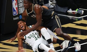 Γιάννης Αντετοκούνμπο: Σοκάρει ο τραυματισμός του - Πως θα συνεχίσουν οι Μπακς στους Τελικούς (vid)