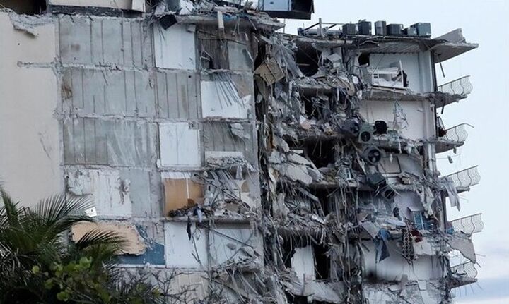 Μαϊάμι: Βρέθηκαν και άλλα πτώματα στα συντρίμμια του 12όροφου κτιρίου που κατέρρευσε 