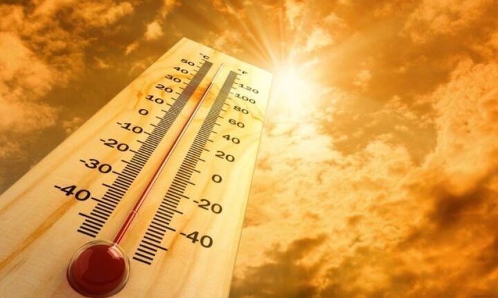  Meteo:Ξεπέρασε τους 44 βαθμούς η θερμοκρασία σήμερα