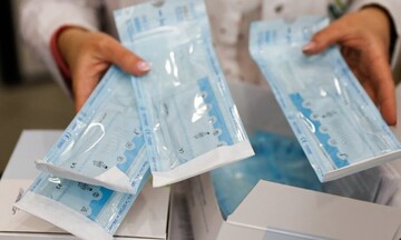  Διάθεση self test έως και το Σάββατο 10/07 από τα φαρμακεία