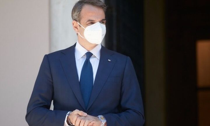 Συνάντηση Κυρ. Μητσοτάκη με τον γγ του ΟΟΣΑ, στο Μαξίμου