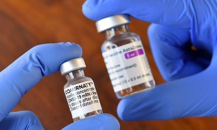 Γερμανία: Ενέκρινε τον συνδυασμό εμβολιασμού με Astrazeneca και β' δόση εμβολίου τύπου mRNA
