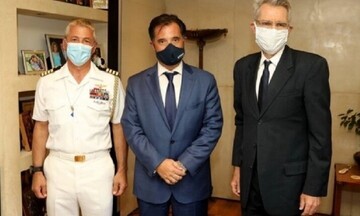 Συνάντηση Άδ. Γεωργιάδη με τον Τζ. Πάιατ για τις αμερικανικές επενδύσεις στην Ελλάδα