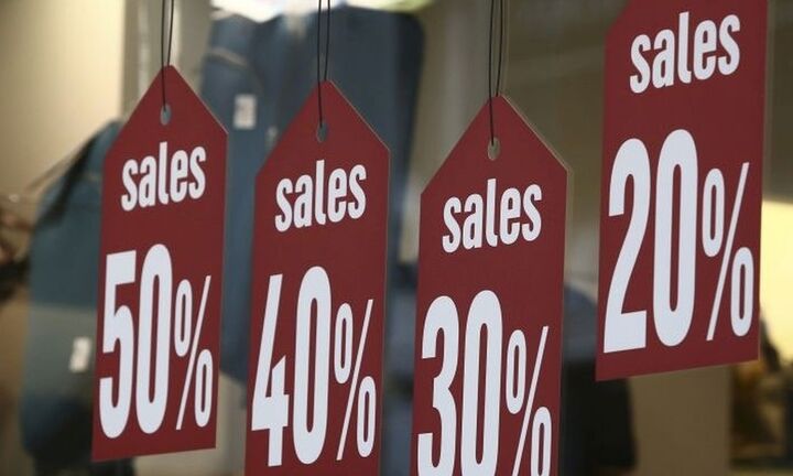 Ξεκινούν σήμερα Δευτέρα, 5 Ιουλίου οι θερινές εκπτώσεις