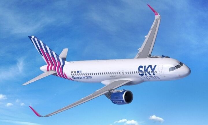 SKY express:Το πρώτο ATR 72-600 στους ελληνικούς αιθέρες