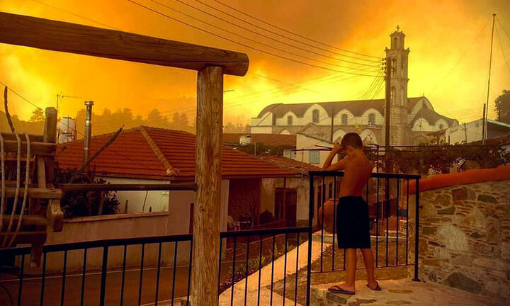 Κύπρος: Νέα πυρκαγιά ξέσπασε στη Λευκωσία