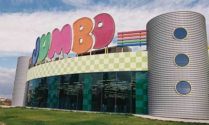 Όμιλος Jumbo: Αύξηση πωλήσεων κατά 12,6% το Α' εξάμηνο