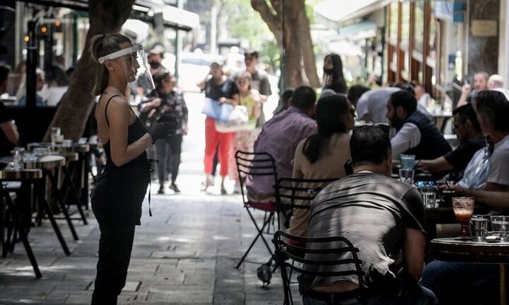 Μόνο με καθήμενους από αύριο οι χώροι εστίασης, τα μπαρ, τα κλαμπ και τα κέντρα διασκέδασης