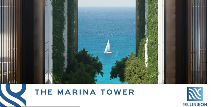 Αποκαλυπτήρια για τα σχέδια του πύργου Marine Tower στο Ελληνικό