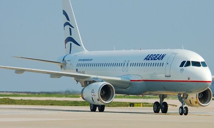 Aegean Airlines: Πτώση 70% στον τζίρο και ζημίες 44,3 εκατ. ευρώ