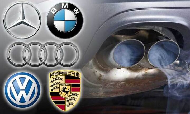 Κομισιόν: Πρόστιμο «μαμούθ» σε γερμανικές αυτοκινητοβιομηχανίες για τις εκπομπές ρύπων