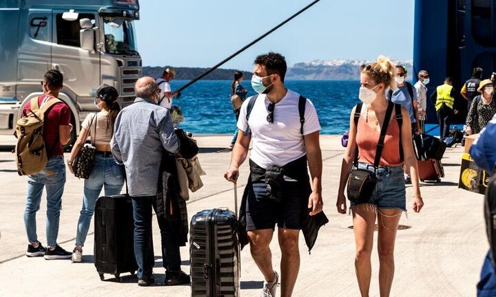Ποιες περιοχές μπαίνουν στην πορτοκαλί ζώνη - Ο επιδημιολογικός χάρτης της χώρας