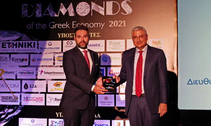 Διάκριση για την Εθνική Ασφαλιστική και για τον Διευθύνοντα Σύμβουλο Σταύρο Κωνσταντά