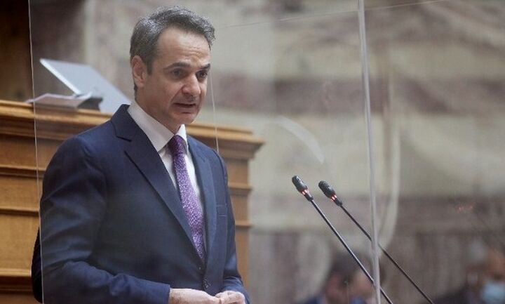 Για την κατασκευή του αυτοκινητόδρομου Ε-65 μιλά στη Βουλή ο Κυρ. Μητσοτάκης