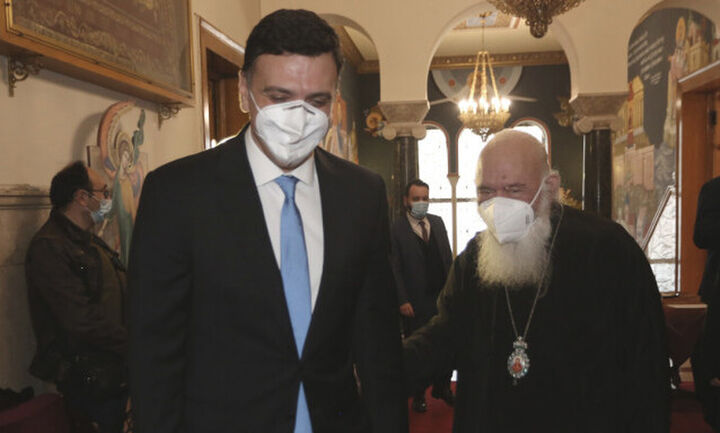 Κικίλιας: Ζητήσαμε η Εκκλησία να βοηθήσει την προσπάθεια για την αντιμετώπιση της πανδημίας