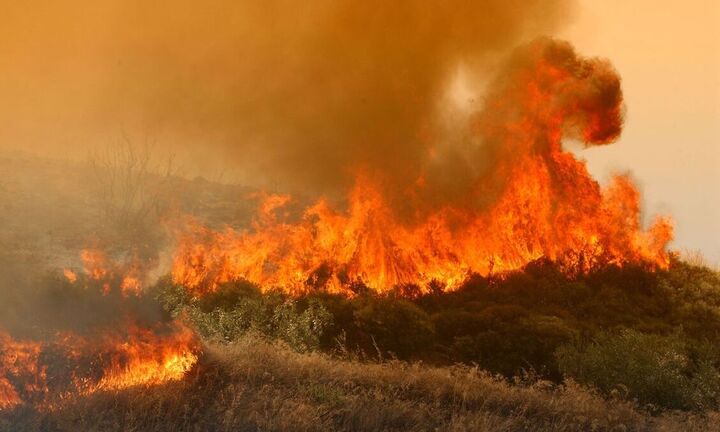 ΓΓΠΠ - Προσοχή: Πολύ υψηλός κίνδυνος πυρκαγιάς την Τετάρτη - Ποιες περιοχές κινδυνεύουν