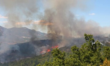 Πολιτική Προστασία: Πολύ υψηλός κίνδυνος πυρκαγιάς αύριο