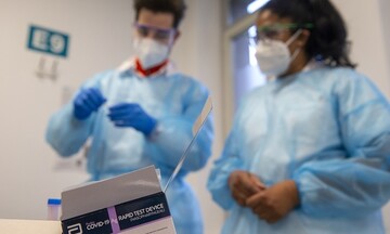 Κορωνοϊός-Ελλάδα: 2.794 νέα κρούσματα, 132 διασωληνωμένοι, 6 θάνατοι